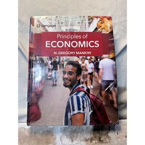 Principles of Economics 10th Edition N Gregory Mankiw Cengage Hardcover New Seal